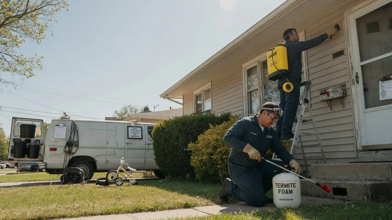 Pest Control in Greenwich, OH near me